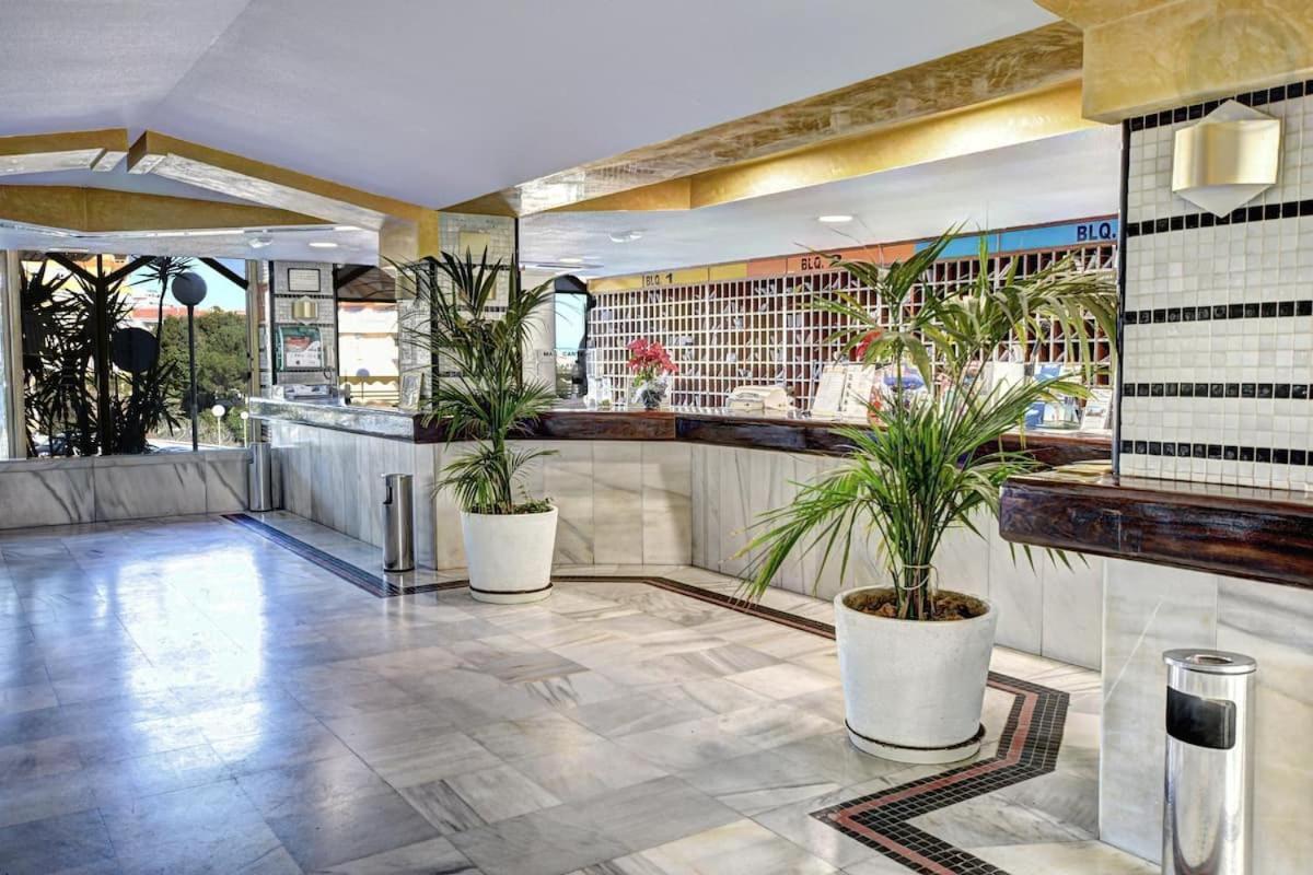 Benal Beach Suite Ii, Estudio Con Parque Acuatico Y Vistas Al Mar. Benalmádena Buitenkant foto