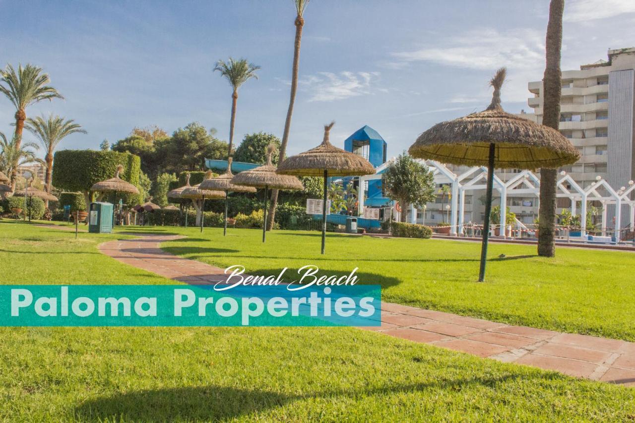 Benal Beach Suite Ii, Estudio Con Parque Acuatico Y Vistas Al Mar. Benalmádena Buitenkant foto