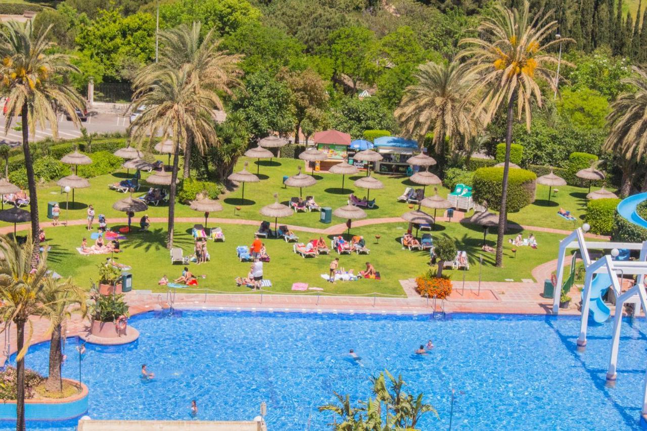 Benal Beach Suite Ii, Estudio Con Parque Acuatico Y Vistas Al Mar. Benalmádena Buitenkant foto