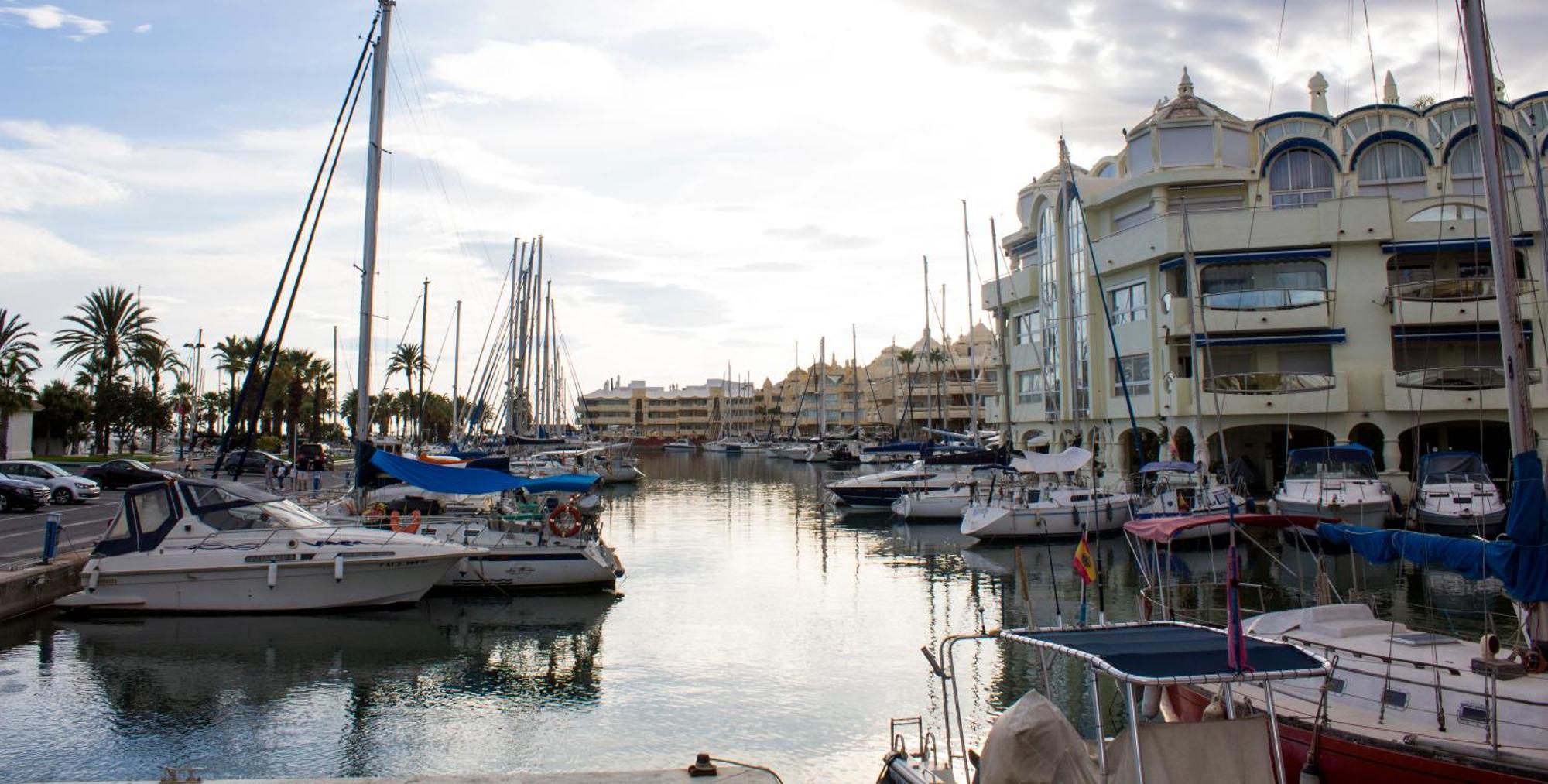 Benal Beach Suite Ii, Estudio Con Parque Acuatico Y Vistas Al Mar. Benalmádena Buitenkant foto