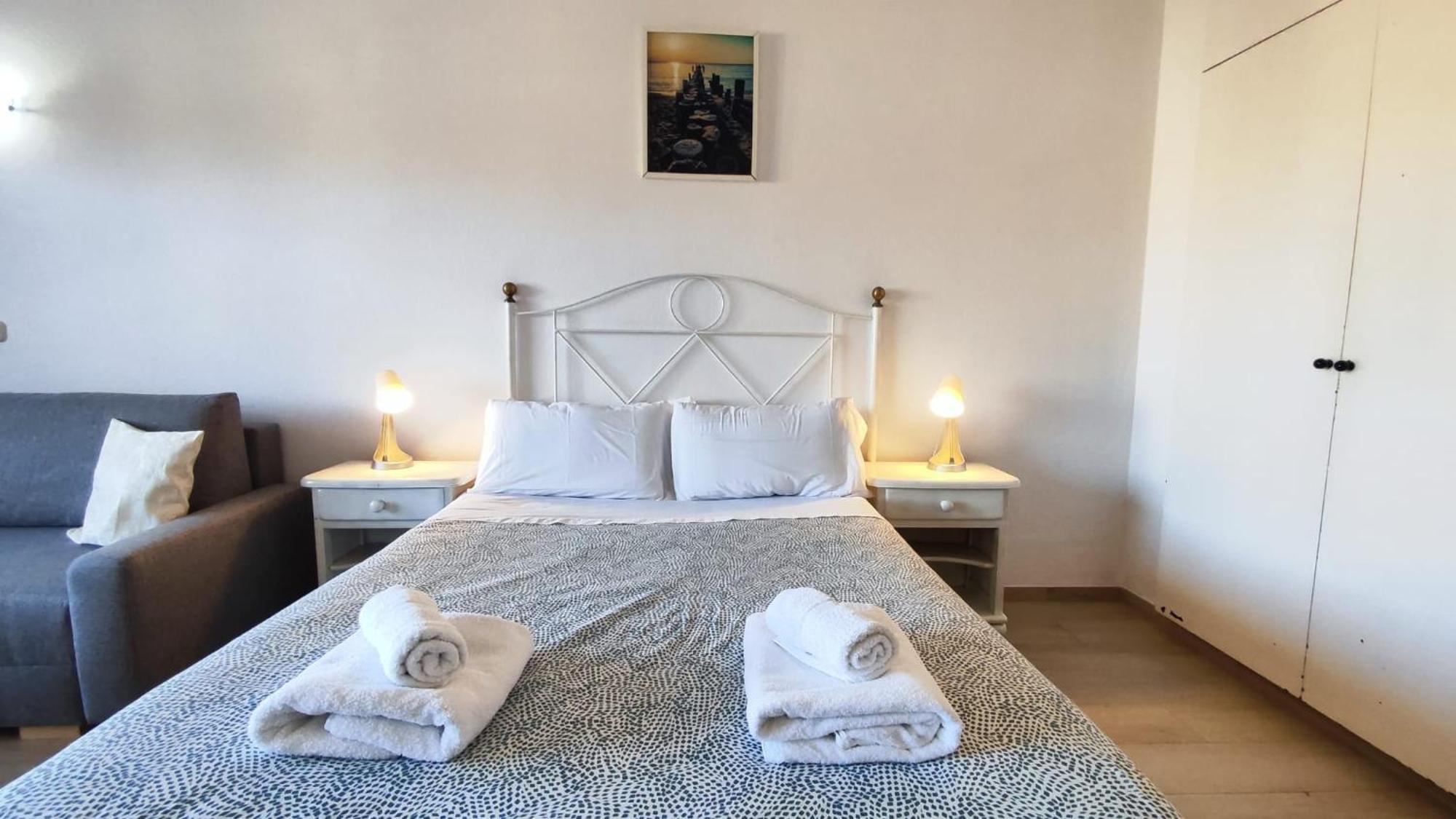Benal Beach Suite Ii, Estudio Con Parque Acuatico Y Vistas Al Mar. Benalmádena Buitenkant foto