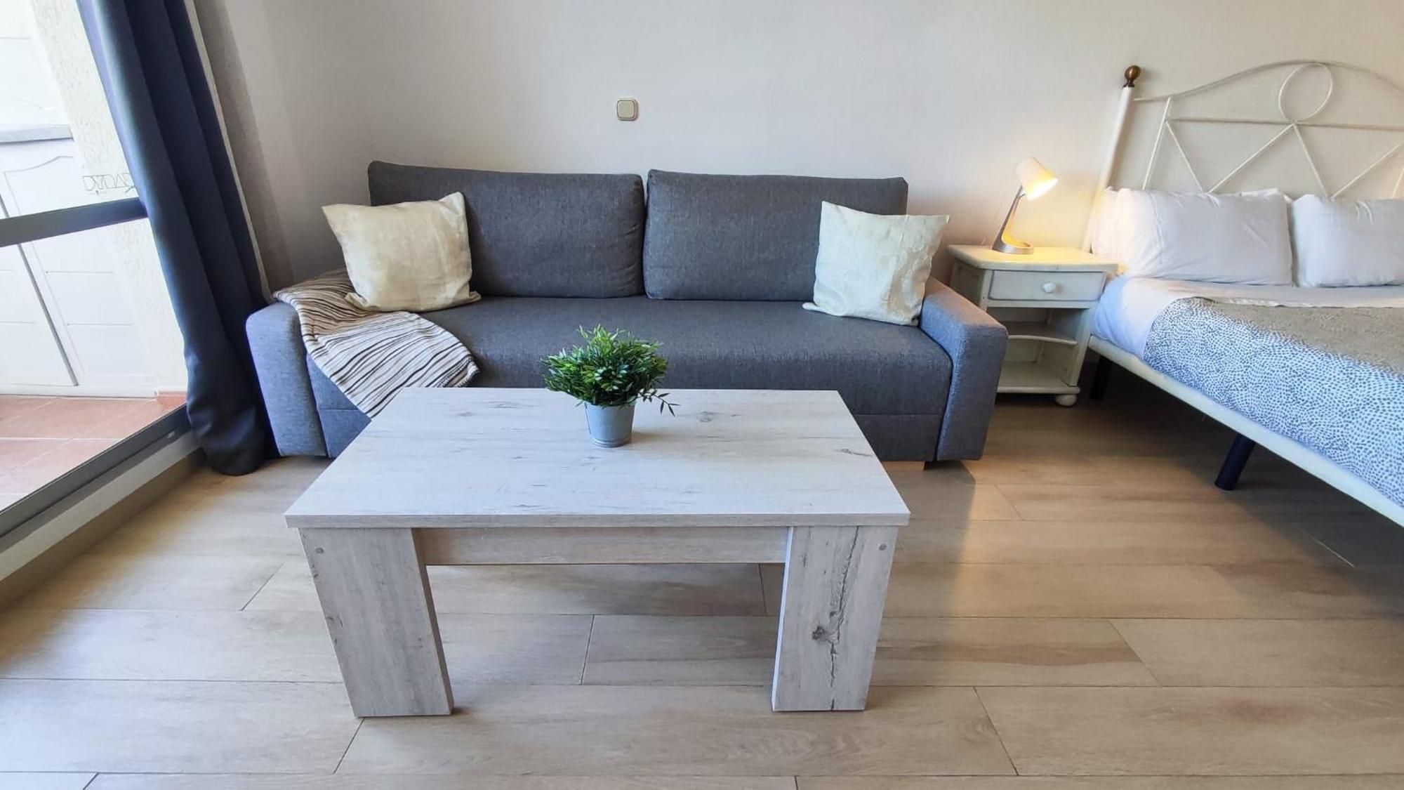 Benal Beach Suite Ii, Estudio Con Parque Acuatico Y Vistas Al Mar. Benalmádena Buitenkant foto